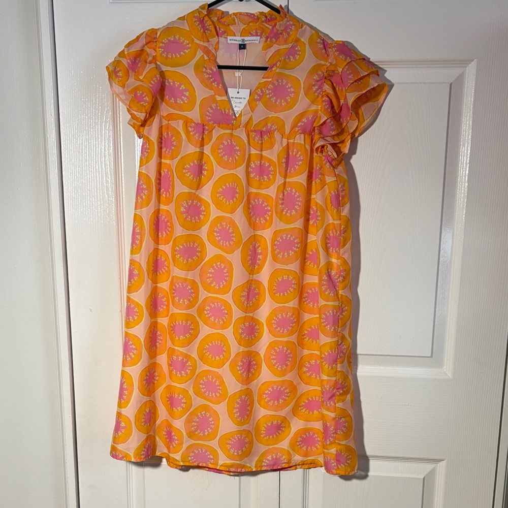 NWT Michelle McDowell dress. Size S